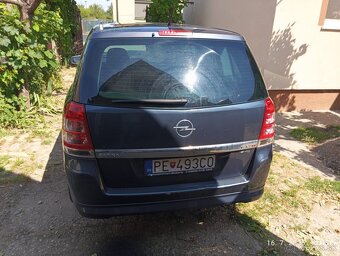 Opel Zafira B 1.9 CDTI – STK ,01/ 2027, vhodná na oprav - 3