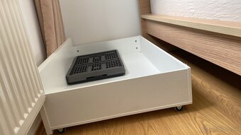 Malm zásuvka pod postel Malm úložný priestor pod postel - 3