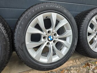 Zimná Sada BMW X1+Zánovné GoodYear 225/50 R17 - 3