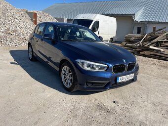Bmw 118d facelift - 3