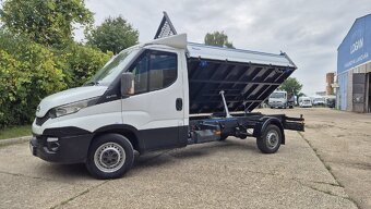 Prenájom Iveco daily - valník, 3st. vyklápač - automat - 3