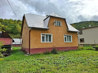 Chalupa s DUŠOU pod Strážovom, Zliechov-Košecké Rovné - 3