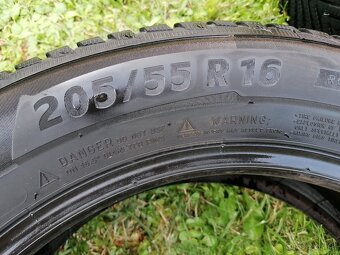 Zimné pneumatiky Michelin 205/55 R16 - 3