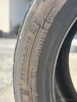 Pneu 245/40 R18 zimné Michelin - 3