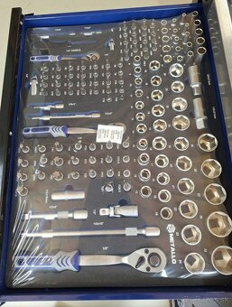 METALLO Professional Tools – Profesionálny dielenský vozík s - 3