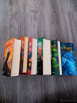 Harry Potter Knihy - 3