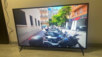 165cm veľký 4K LED SMART TV LG 65UN71003LB - ako nový - 3