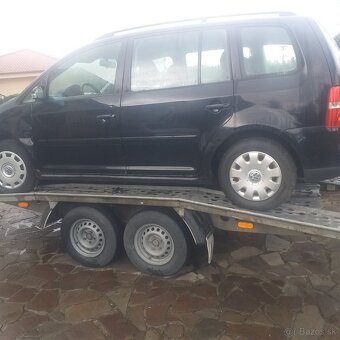 Volkswagen Touran 1,9 TDI - 3