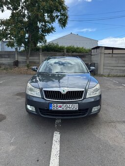 Škoda Octavia 2, 1.9TDi 4x4 - 3