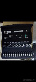 Sada INCH nástrčných klíčů Wera Zyklop Metal 8100 SA 11 1/4 - 3