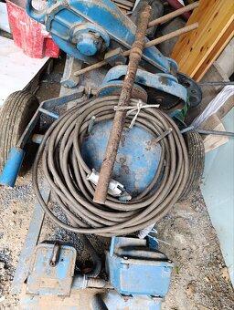 Štartovací vozík na ZETOR - 3