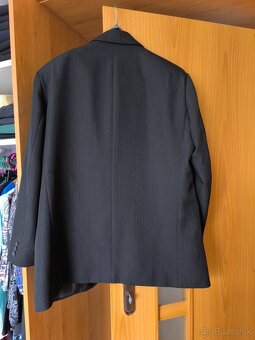 Pánsky oblek, sako (54 a 56) - 3