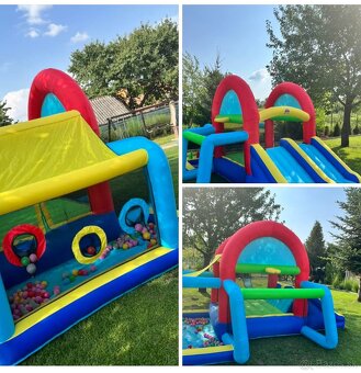 Nafukovacie hrady prenájom - 3