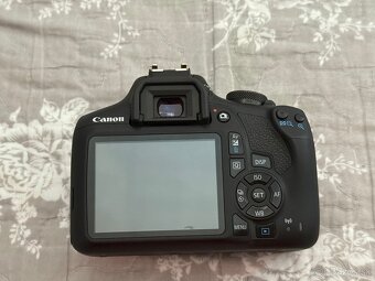 Canon EOS 2000D – vo výbornom stave, komplet balenie - 3