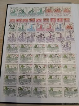 Známky Belgicko v albume - 3