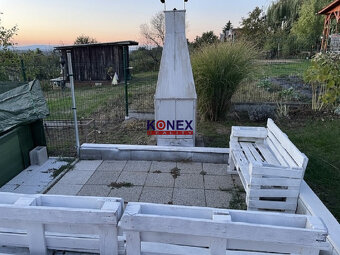 REKREAČNÁ ZÁHRADKA s KARAVANOM NA PREDAJ – KRÁĽ. CHLMEC - 3