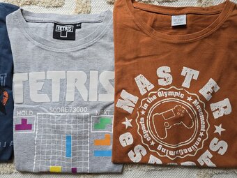 4xd tričko s krátkym rukávom 164 - 3