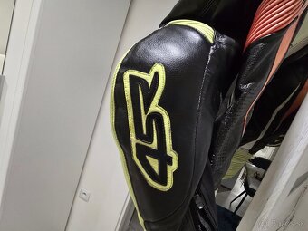 KOMBINÉZA 4SR RACING NEON VEĽKOSŤ 54 - 3