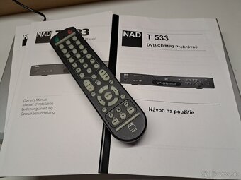 CD/DVD prehrávač NAD T533 - 3