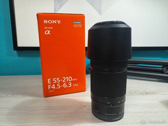 Sony A6100 + 16–50 mm + 50 mm f/1.8 + 55–210 mm - 3