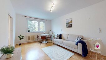 BA/RUŽINOV-Prenájom 1i bytu s balkónom a pivnicou v skvelej  - 3