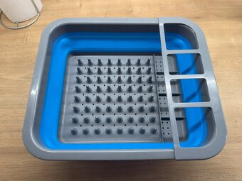 skladací odkvapkávač na riad - 3