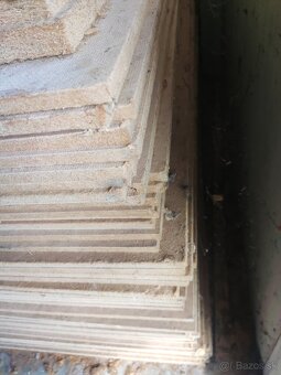 Predám hobru - drevovláknité tepelno-izolačné dosky 100 ks - 3