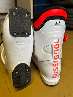 Detske lyziarky Rossignol Hero Junior - 3