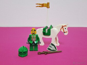 Lego Castle Rascus minifig. - 3