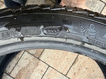 245/40 R20 Michelin zimne - 3