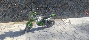 Detská motorka HECHT 59100 – Zelená - 3