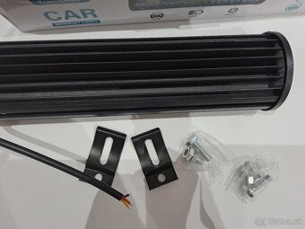 Led rampa 240W - 30cm - uchyty zo zadu - 3