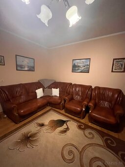 Kožená sedacia súprava - 3