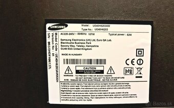 Samsung UE40H6203AW - 3