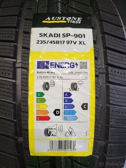235/45 R17 Austone zimne pneumatiky 2ks Nove - 3