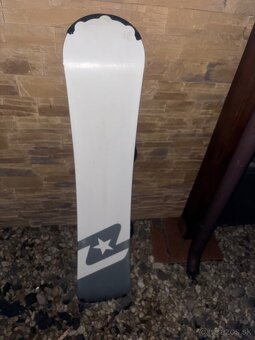 Predám USA snowboard Ride142 cm - 3
