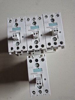 Polovodičový stykač Siemens - 3