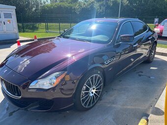 Predám Maserati Quattroporte S Q4 - 3