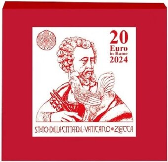 Vatikán Euro pamätné mince / sady 2023 - 2024 - 3
