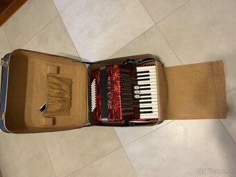 harmonika Delicia Junior IV, s originalnym púzdrom - 3