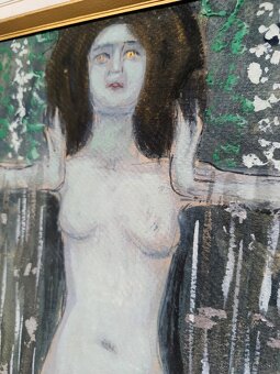 Secesia Obraz, pôvod Viedeň - 3