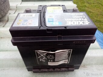 AUTOBATÉRIA - AKUMULÁTOR - Baterka ..12v - 3