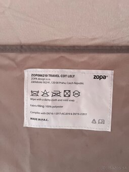 Cestovná postieľka - 3