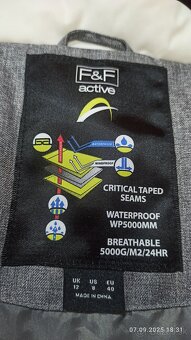 Dámska lyžiarska bunda F&F - 3