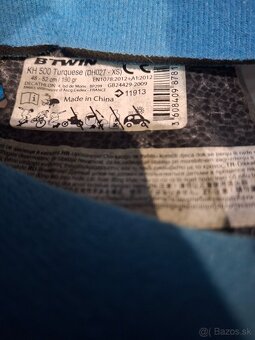 Detska prilba XS modra - 3