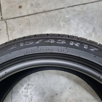 Letné pneumatiky 215/45 R17 PIRELLI - 3