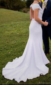 Svadobné šaty veľkosť 36 - 3