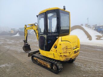 Minirypadlo Komatsu PC20R-8 - 3