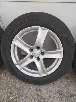 Alu disky R17 + zimné pneu - 3
