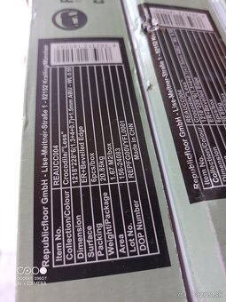 Vinylové plávajúca podlaha - 3